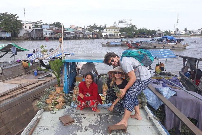 1-Day Cai Rang Floating Market-Biking & Cu Chi Tunnel Trip - The shooting range costs extra