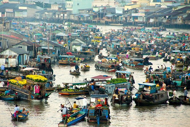 1-Day Cai Rang Floating Market-Vinh Long-Cai Be-Group of 10 Max - Key points at a glance