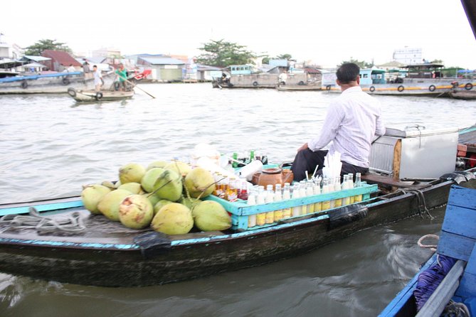 1-Day Cai Rang Floating Market-Vinh Long-Cai Be-Group of 10 Max - Why Cai Rang requires a pre-dawn start
