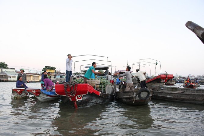 1-Day Cai Rang Floating Market-Vinh Long-Cai Be-Group of 10 Max - Noodles, rice paper, and a countryside walk