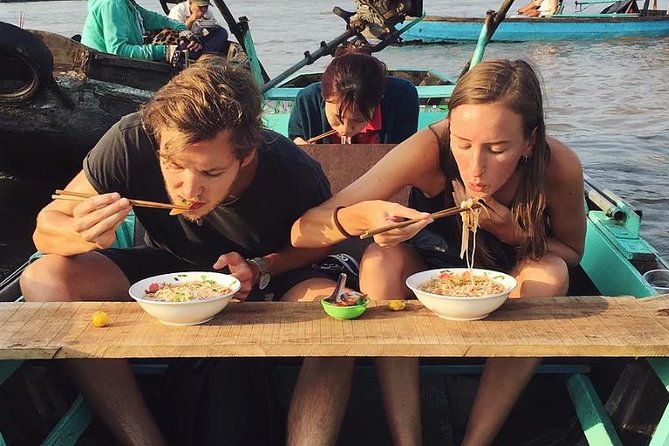 1-Day Cai Rang Floating Market-Vinh Long-Cai Be-Group of 10 Max - Lunch and a cooking class on Tan Phong Islet