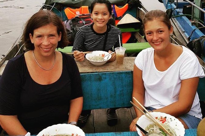 1-Day Cai Rang Floating Market-Vinh Long-Cai Be-Group of 10 Max - A sampan ride through smaller canals