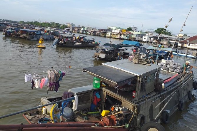 1-Day Cai Rang Floating Market-Vinh Long-Cai Be-Group of 10 Max - Cai Rang by merchant boat