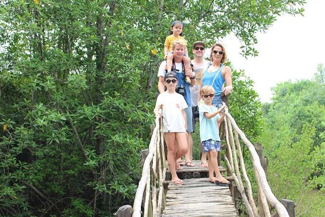 1-Day Can Gio Island-Mangrove Biosphere Reserve-Trekking - Vam Sat’s mangrove forest by canoe