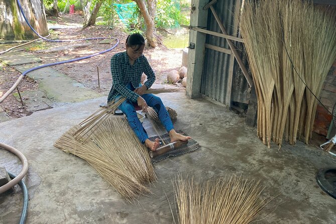 1-Day Explore Non-Touristy Side Of Mekong Delta- Group 10 Max - The guide can shape the whole day