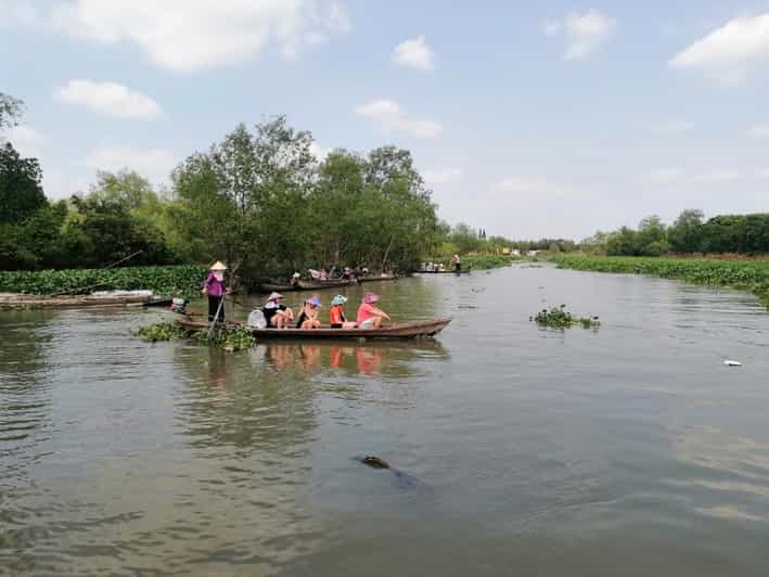 1-Day Less Touristy Mekong River (Cai Be-Vinh Long) trip - Leaving Ho Chi Minh City for the Mekong Delta
