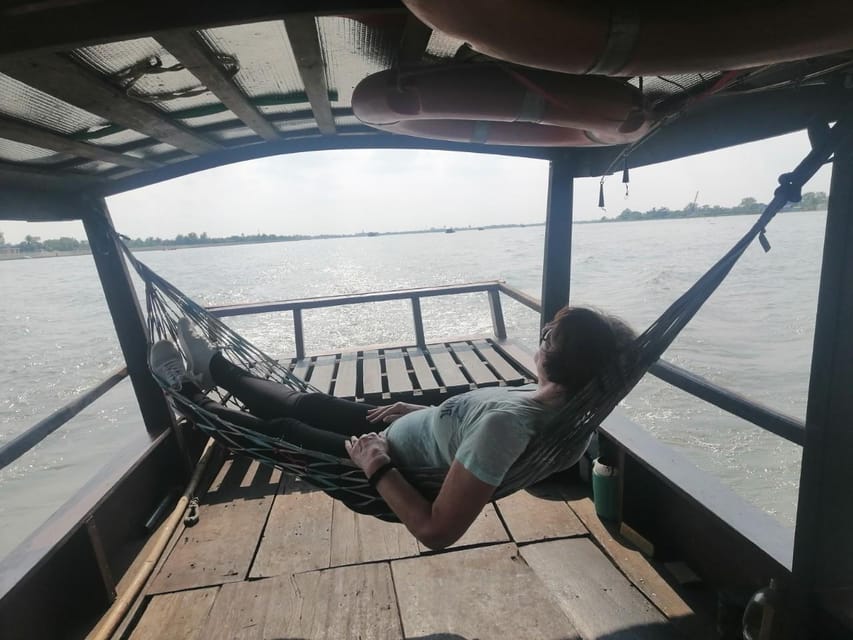 1-Day Less Touristy Mekong River (Cai Be-Vinh Long) trip - Traditional boats through orchards and canals