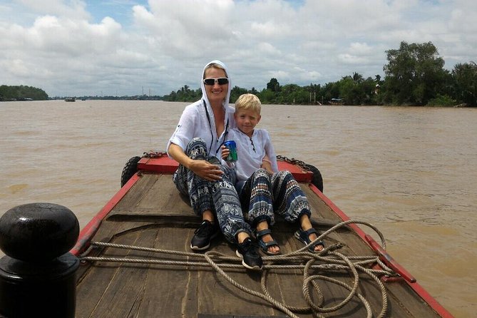 1-Day Mekong Delta Deluxe Tour: My Tho & Ben Tre (Max 10) - A bicycle ride through local countryside