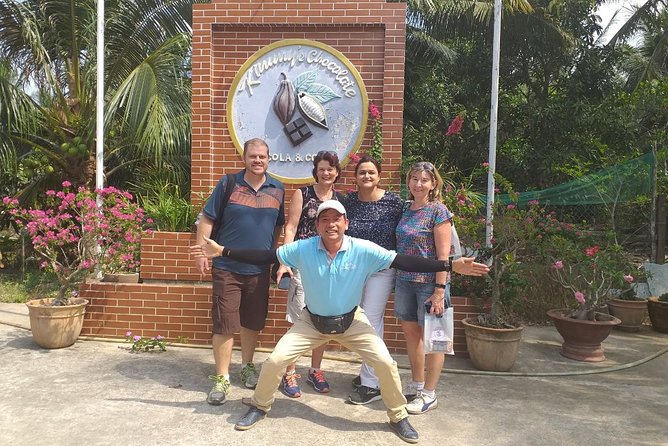 1-Day Mekong Delta Tour: Less-Touristy Cai Be & Vinh Long(Max 10) - A sampan through fruit country
