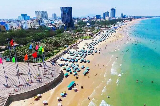 1-Day Tour in Vung Tau Beach - Looking out from Mui Nghinh Phong