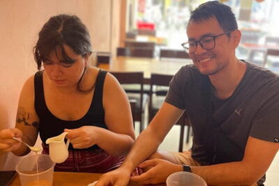 1 hour Egg Coffee Cooking Class with Snack and Local Instructor