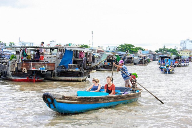 2-Day Cu Chi Tunnels & Mekong Delta - Cai Rang Floating Market - Lunch, chocolate, and the road back to Ho Chi Minh City