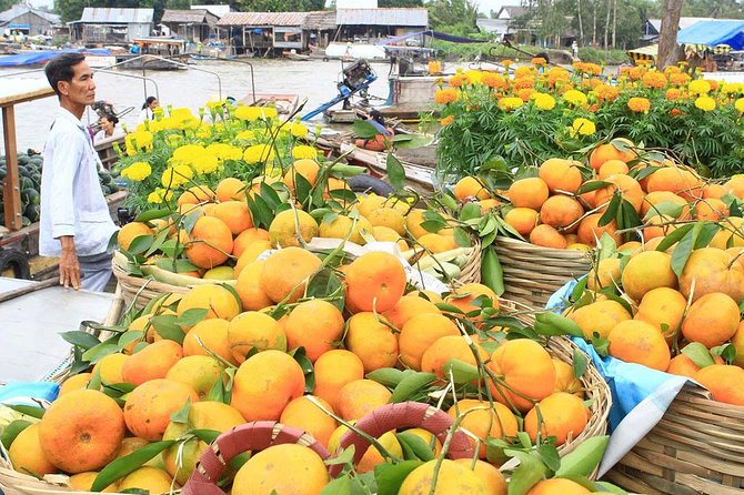 3-Day Mekong Delta Tour including: Cai Rang floating market - Day 2: An early boat ride to Cai Rang