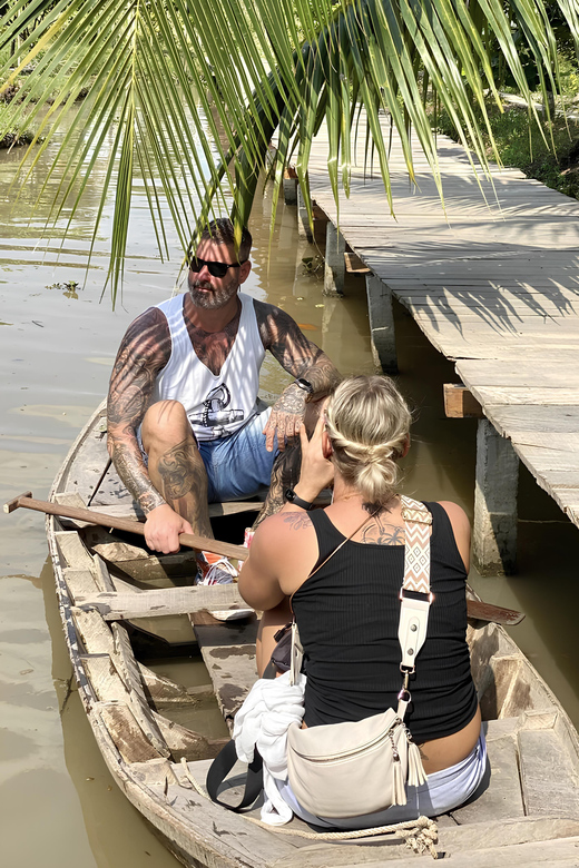 3 DAYS MEKONG DELTA - Cái Răng Floating Market requires an early start