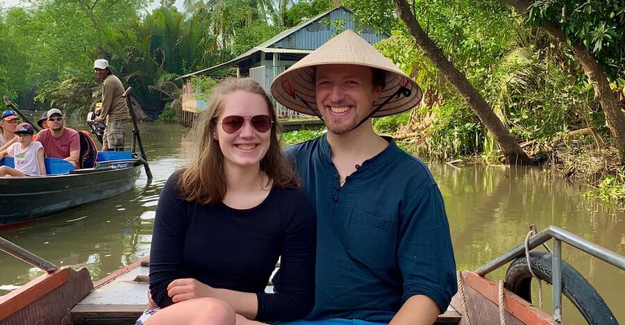 3 DAYS MEKONG DELTA - Morning at Vinh Trang Pagoda in Mỹ Tho