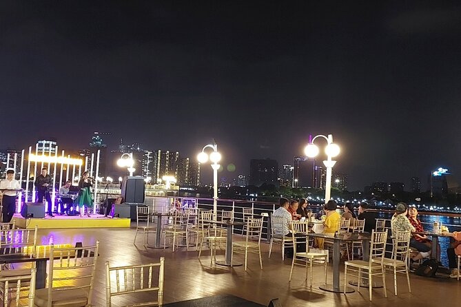 3 Hours Dinner With Luxury Princess Yacht On Sai Gon River - How good is the service?