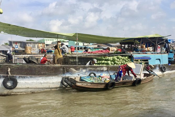 3D2N Mekong - Floating Market - Chau Doc - Boat To Phnom Penh - Crossing at Vinh Xuong and continuing to Phnom Penh