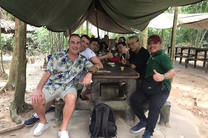 6 Hours Historical Tour in Cu Chi Tunnel with Free Snack - Tapioca and pandan tea below the surface