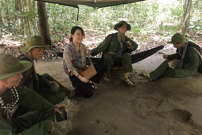 6 Hours Historical Tour in Cu Chi Tunnel with Free Snack - The optional AK-47 range