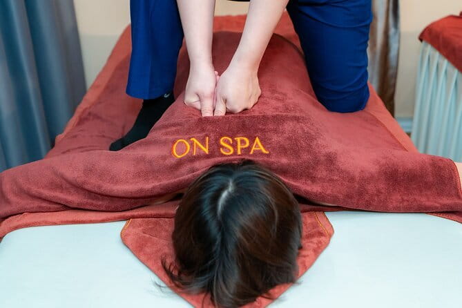60 minutes Body Massage with Ginger Oil - Why the location works for a short appointment