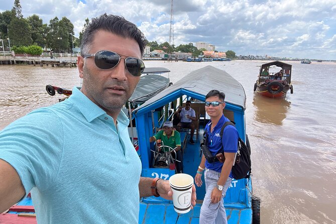 A day to Mekong River Delta & Cu Chi Tunnels - with lunch - Exploring the Cu Chi Tunnels