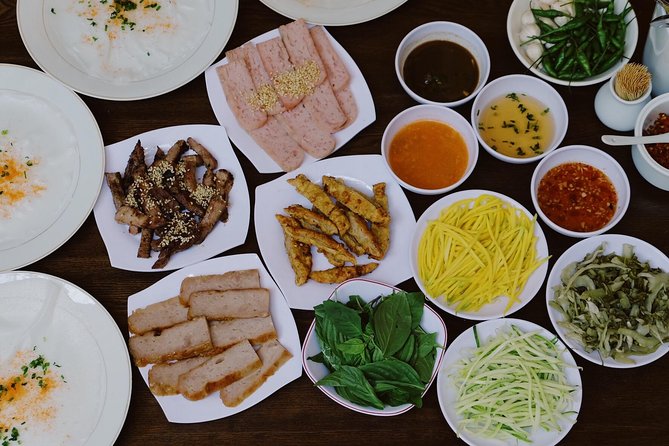 A Taste of Vietnam - Making fresh banh uot keeps the meal hands-on