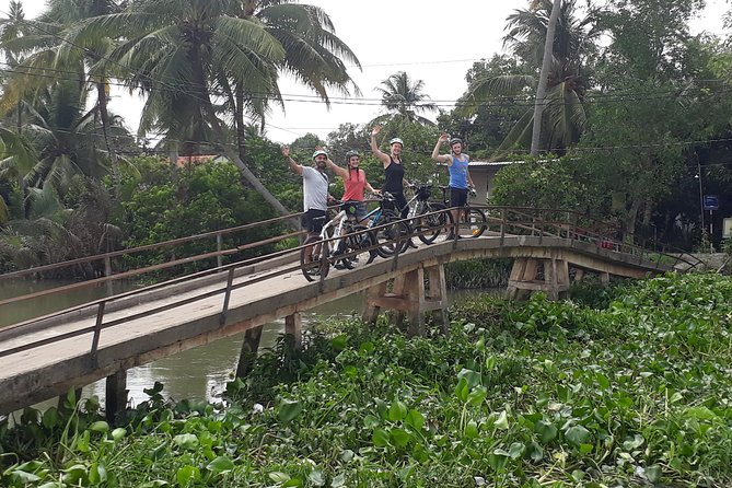 Adventure awaits – Two days Mekong Outdoor Activities. - What the guides add to a long cycling day