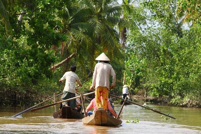 Adventure Cu Chi Tunnels and Mekong Delta Tour From HCM - Two very different sides of southern Vietnam