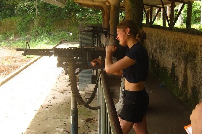 Adventure Cu Chi Tunnels and Mekong Delta Tour From HCM - Entering the Cu Chi Tunnels