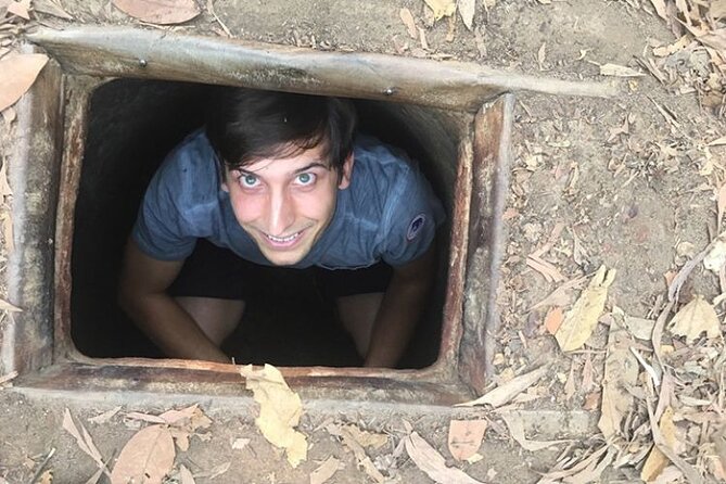 Adventure Cu Chi Tunnels and Mekong Delta Tour From HCM - Traps, bunkers, and the difficult side of the site