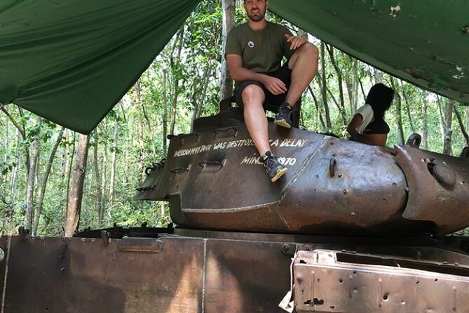 Adventure Cu Chi Tunnels and Mekong Delta Tour From HCM - Small canals, rowing boats, and local tastings