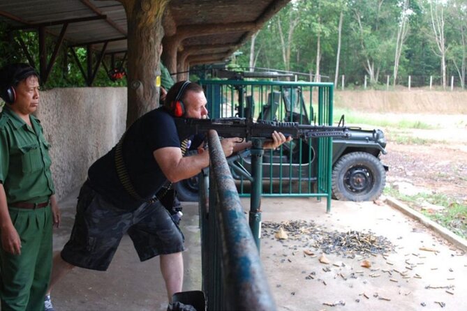 Adventure Cu Chi Tunnels: Vietnam War Underground Network AM/PM - Morning or afternoon: choosing the better departure