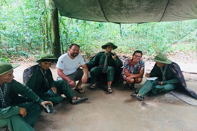 Adventure Cycling & Kayak Mekong-CuChi Tunnels Private Day Tour - Kayaking through smaller Mekong waterways