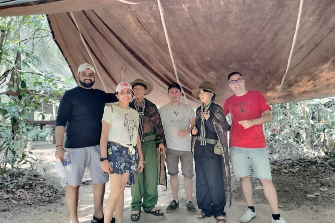 Adventure Cycling & Kayak Mekong-CuChi Tunnels Private Day Tour - The move to Ben Dinh and Cu Chi