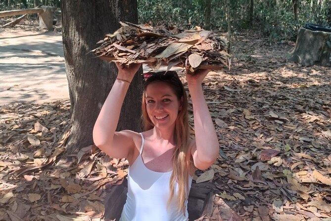 Adventure Cycling & Kayak Mekong-CuChi Tunnels Private Day Tour - Inside the Ben Dinh Cu Chi Tunnels