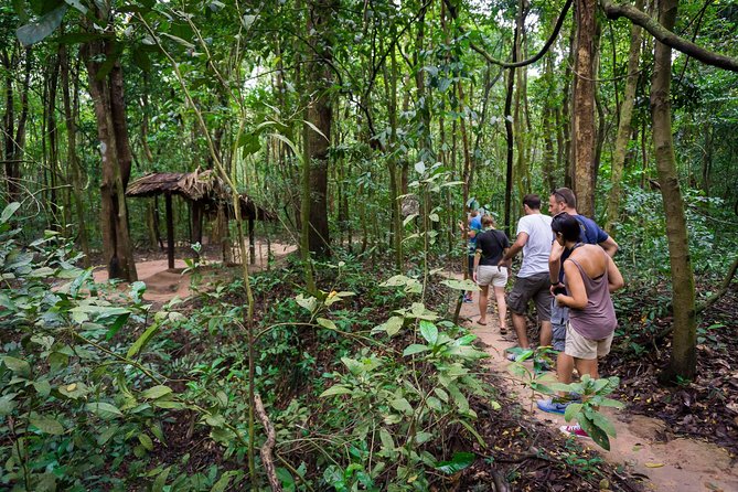Afternoon Cu Chi Tunnels - Small Group Half-Day Tour - Why the Cu Chi Tunnels matter