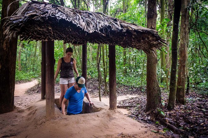 Afternoon Cu Chi Tunnels - Small Group Half-Day Tour - The possible handicraft workshop stop