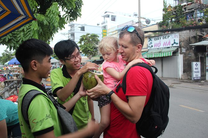 Afternoon Saigon Unseen Adventure by Scooter |Opt: Ao Dai Riders - Key points at a glance
