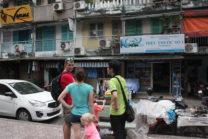 Afternoon Saigon Unseen Adventure by Scooter |Opt: Ao Dai Riders - The hidden basement at 287/70 Nguyen Dinh Chieu