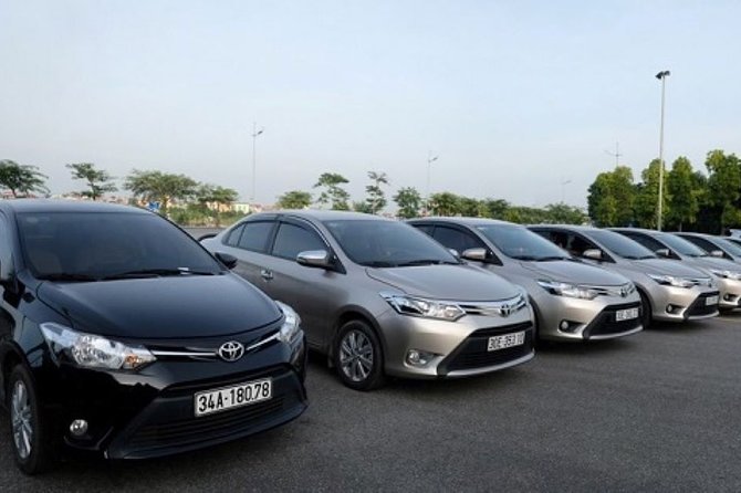 Airport pick up (From Airport to Hotels in Ho Chi Minh City) - What the four-seat car means for your luggage
