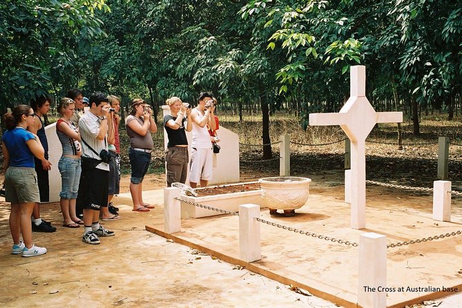 Australian Base, Long Tan & Nui Dat Tour with Vung Tau Beach - Nui Dat and the Horseshoe location