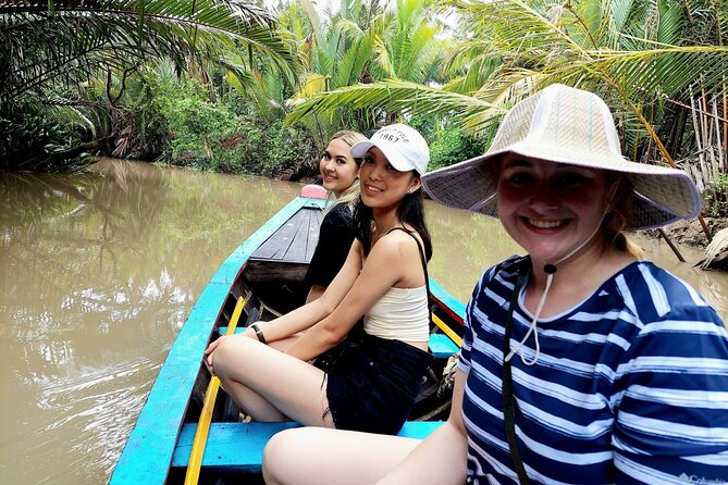 Authentic 'Less-Touristy' Mekong Delta Ben Tre 1-Day Tour - Coconut candy, chocolate, and small local businesses