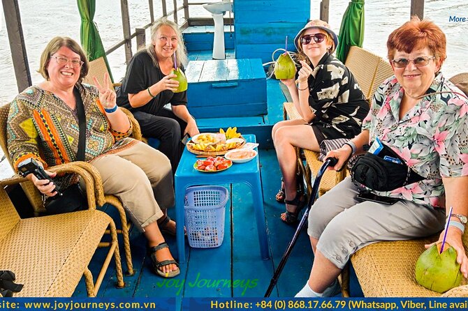 Authentic 'Less-Touristy' Mekong Delta Ben Tre 1-Day Tour - Quiet canals and the smaller boats