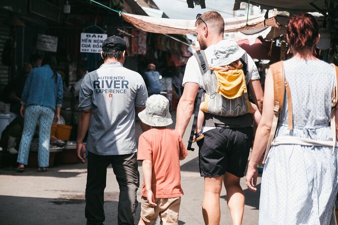 Authentic Mekong Delta Tour With Local Experts - The riverside market and village life