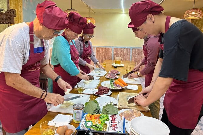 Authentic Vietnamese Cooking Class with Market Visit in HCMc - Start at Hai’s Restaurant in District 1