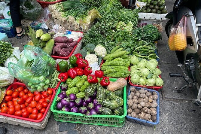 Authentic Vietnamese Cooking Class with Market Visit in HCMc - Ben Thanh Market turns shopping into the first lesson
