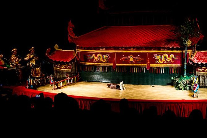 Authentic Vietnamese Dinner And Water Puppet Show - Why water puppetry makes a good first-night show