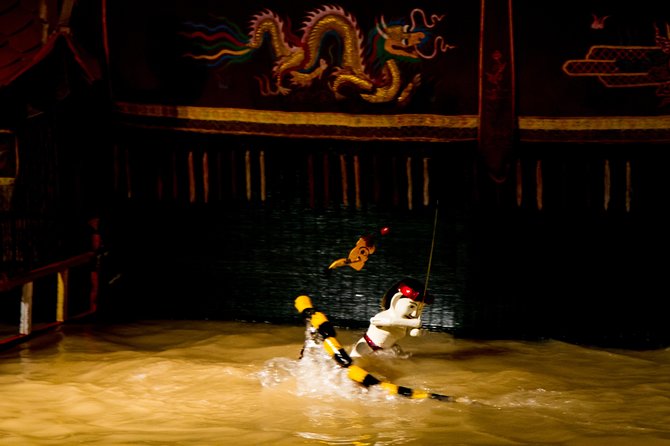 Authentic Vietnamese Dinner And Water Puppet Show - My practical verdict
