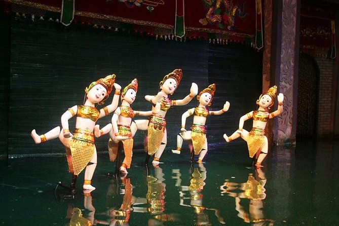 Authentic Vietnamese Dinner And Water Puppet Show - Inside the Golden Dragon Water Puppet Theater