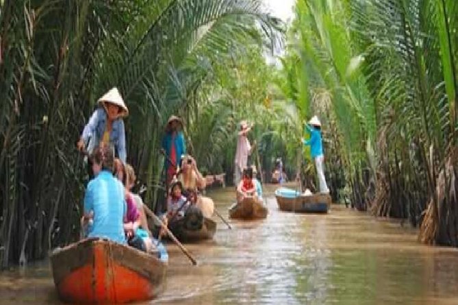 Authetic Mekong Delta Private Tour From Ho Chi Minh City - Ben Tre coconut candy at Đất Dừa